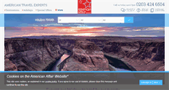 Desktop Screenshot of americanaffair.com